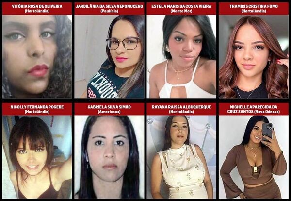 Seis cidades somam oito feminicídios e concentram 33% dos casos na região