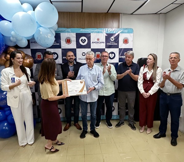 Certificação ONA marca 2025 nas unidades de saúde de Americana