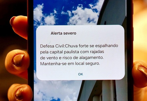 Alertas da Defesa Civil entram na rotina e contribuem com prevenção de desastres