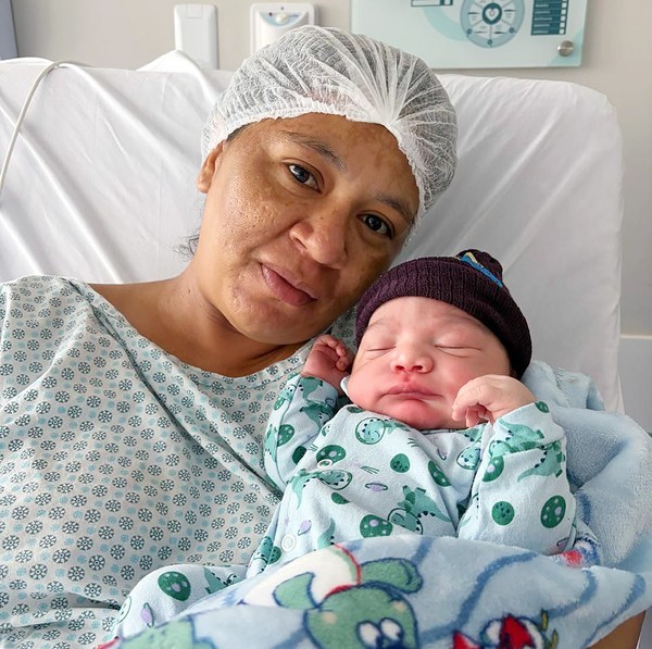 Ravi Benício é o 1º nascido de 2026 no HM de Americana