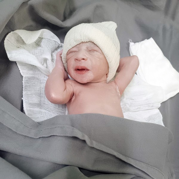 Artur inaugura 2026 como 1º bebê nascido em Hortolândia