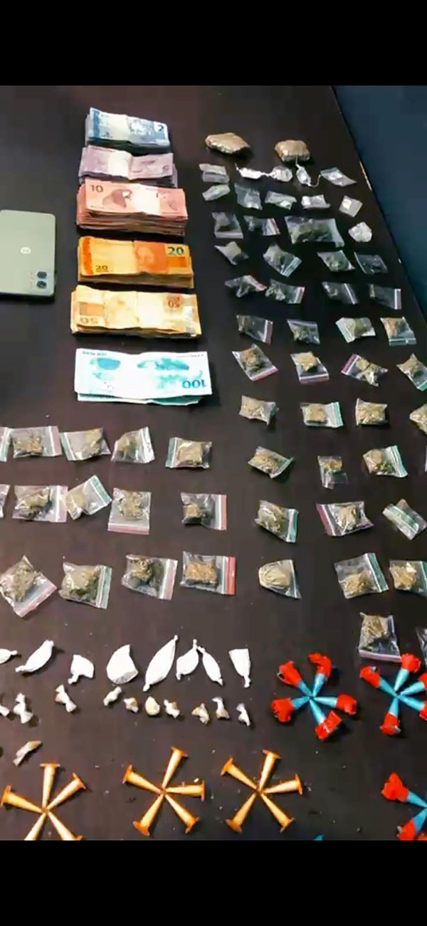 Homem é preso com drogas após sair de Uber em Hortolândia