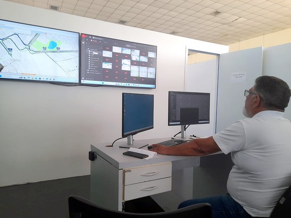 Sumaré implanta monitoramento em tempo real dos ônibus municipais