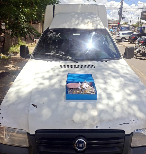 Suspeita de envolvimento em roubo é presa no Parque Pavan, em Sumaré