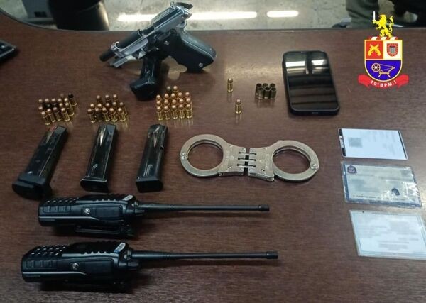 PM prende falso policial penal com arma roubada e documento falso em Americana
