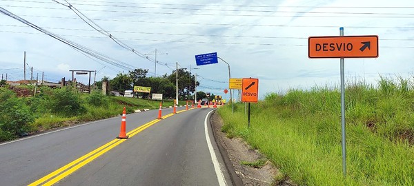 Desvios para duplicação de via vão até fim de fevereiro entre Sumaré e Hortolândia