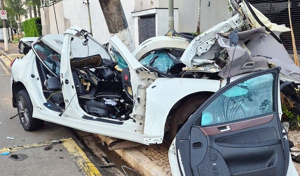 Jovem empresário morre depois de acidente na Av. Brasil, em Americana