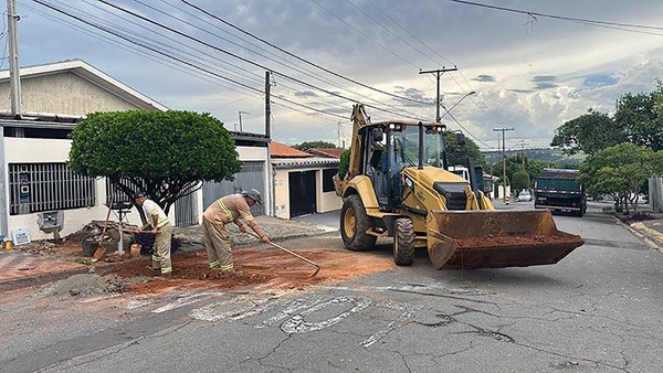 DAE soma 174 consertos de vazamentos de água em Americana
