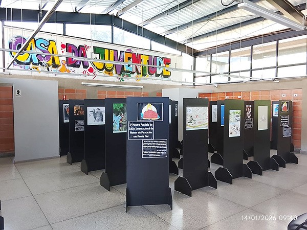 Salão Internacional do Humor chega ao Jd. Paulista, em Monte Mor