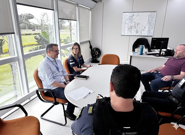 Secretaria de Segurança de Paulínia e Detran buscam trânsito mais seguro