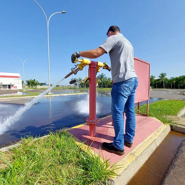 Prefeitura de Paulínia determina instalação de hidrantes de coluna em novos loteamentos