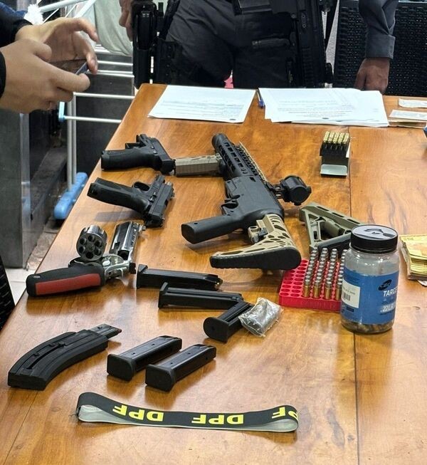 Operação conjunta desarticula tráfico internacional de drogas na região