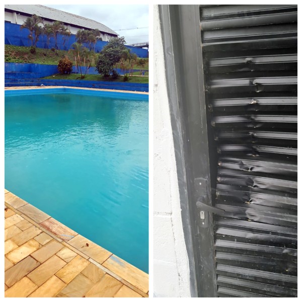 Monte Mor fecha piscinas de parque aquático após ataques de vândalos