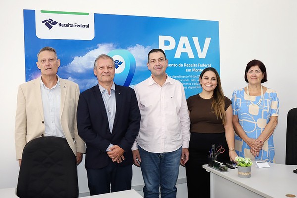 Ponto de Atendimento da Receita Federal é entregue em Monte Mor