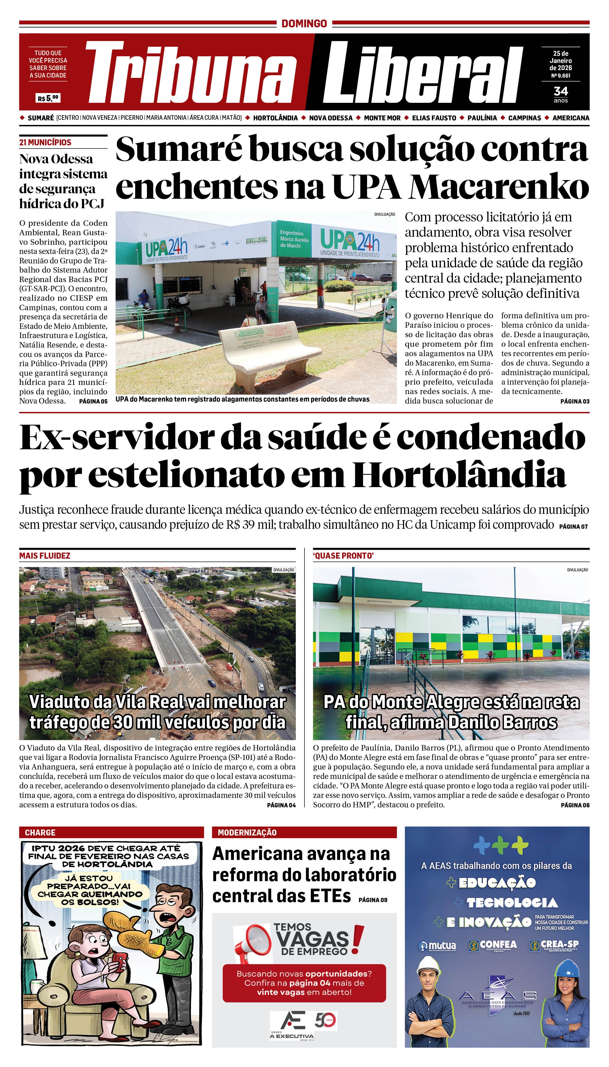 Edição de Domingo - 25-01-2026