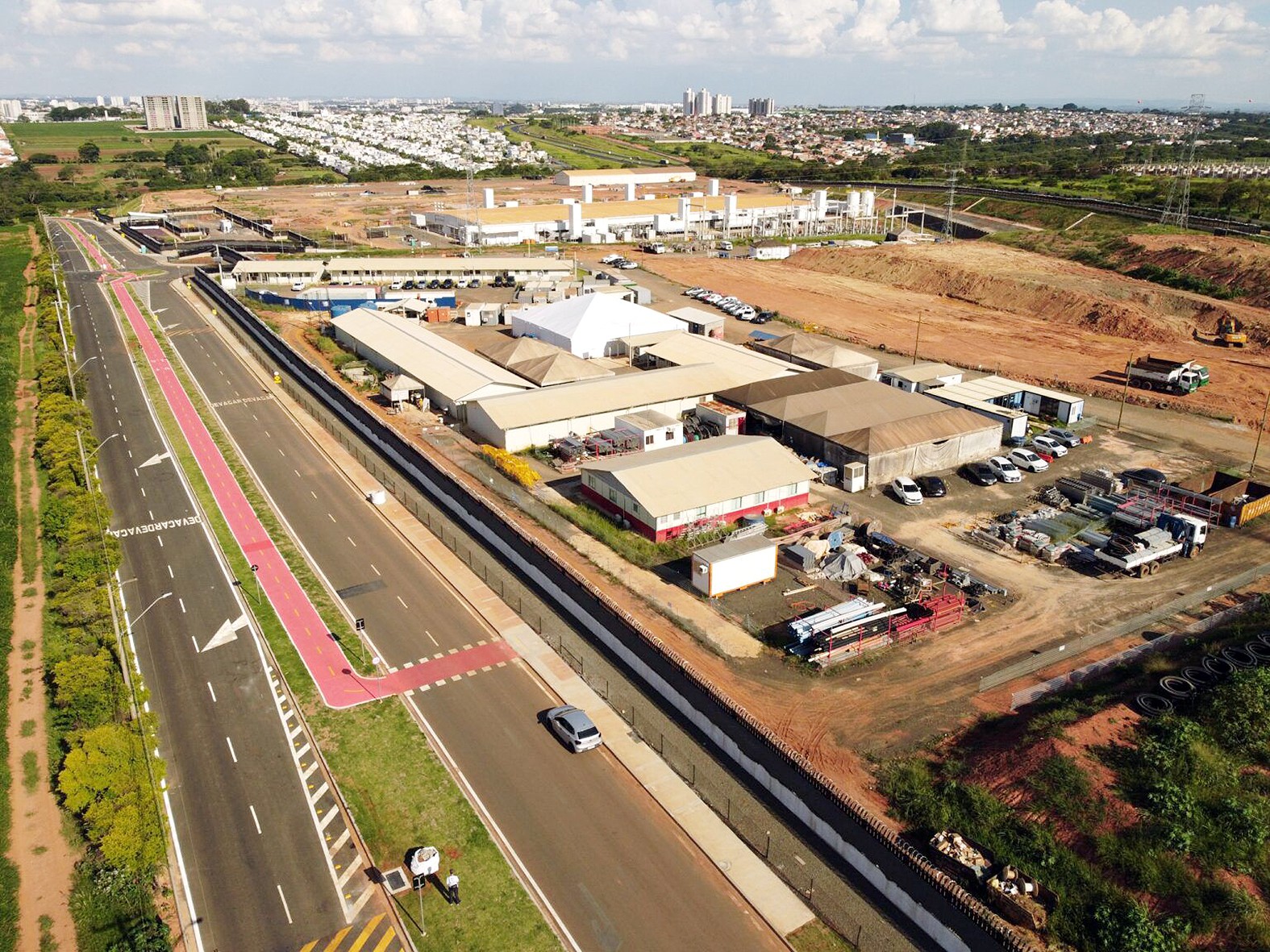 Estrada Pedrina Guilherme terá 2,3 km de asfalto recuperado em Hortolândia