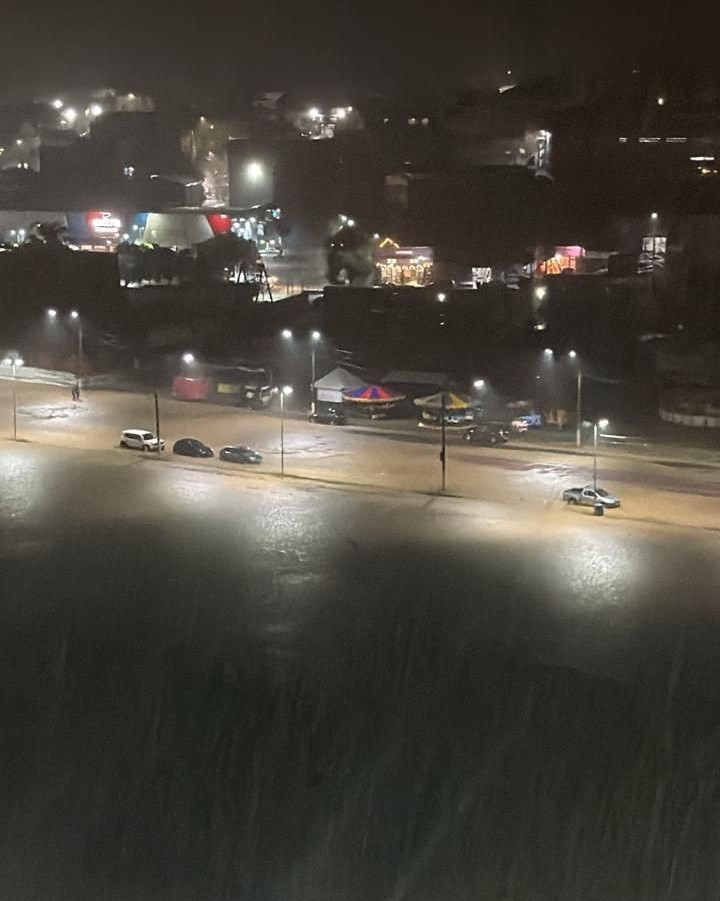 Monte Mor tem chuva torrencial de 86 mm, rio sobe e alaga Centro e residências