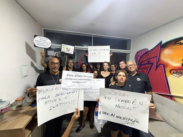 Servidores de Hortolândia tentam viabilizar vale-alimentação