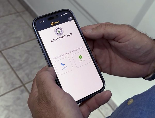 Monte Mor lança aplicativo da GCM e é 2ª da RMC em atendimento digital