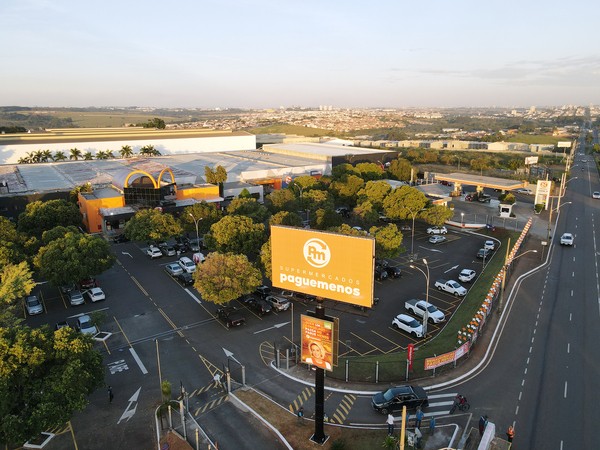 Vazamento de gás na panificação do Supermercado Pague Menos afeta 15 colaboradores em Nova Odessa