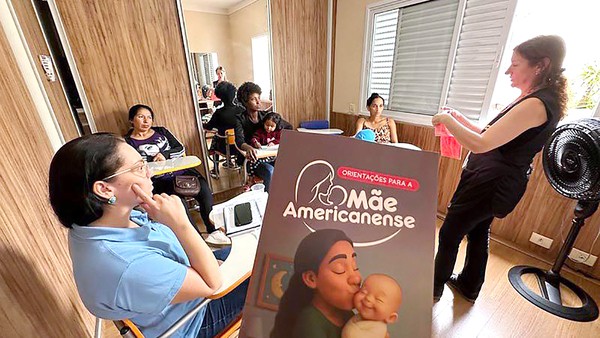 Americana inicia ciclo de encontros e vai atender mais mães vulneráveis