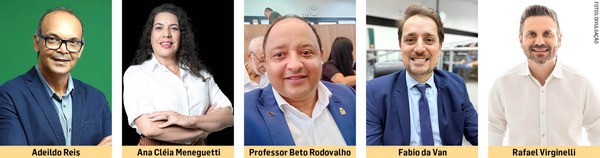 Número de pré-candidatos a deputado sobe para 34 nos municípios da região