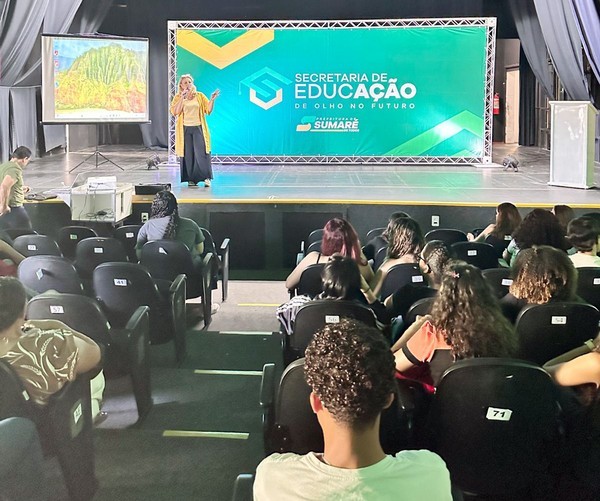 Educação promove formação sobre trabalho e produtividade em Sumaré