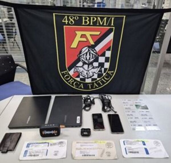 Tentativa de furto em agência da Caixa termina em prisão em Sumaré