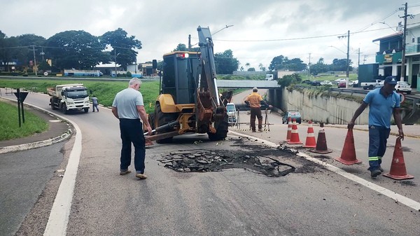 Hortolândia reforça limpeza em todas regiões após fortes chuvas na cidade