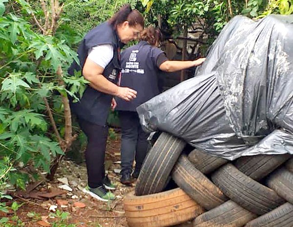 Sumaré mobiliza região do Maria Antonia com mutirão da dengue