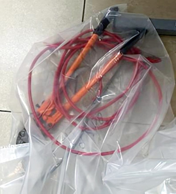 Suspeitos são presos após tentativa de furto em torre de transmissão em Monte Mor