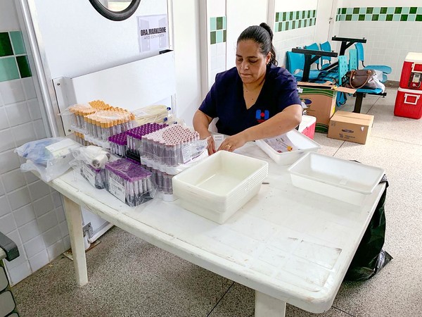 Nova Odessa inicia primeira Campanha de Doação de Sangue de 2026