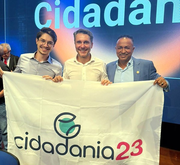 De olho nas eleições, presidente da Câmara Hélio Silva participa do Congresso Nacional do Cidadania
