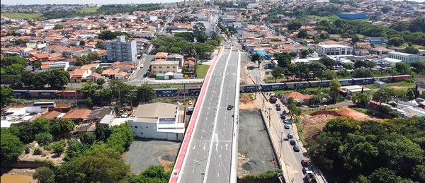Motoristas podem utilizar viaduto da Vila Real para trafegar no sentido Sumaré