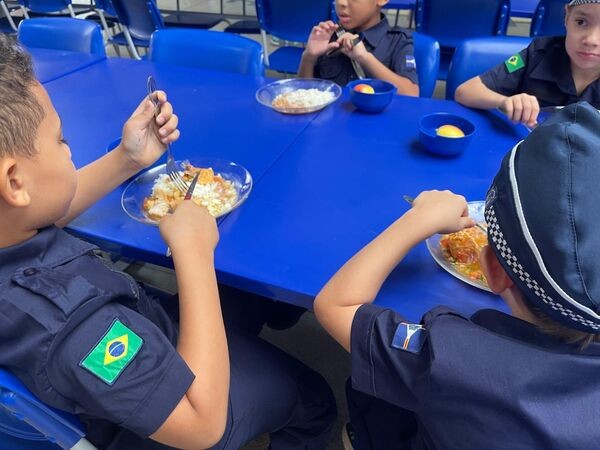 Sumaré inicia projeto piloto de alimentação escolar em formato self service