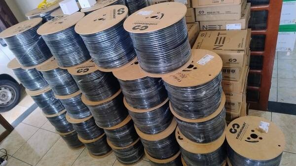 Empresário é preso por receptação de equipamentos de operadoras de telefonia em Hortolândia