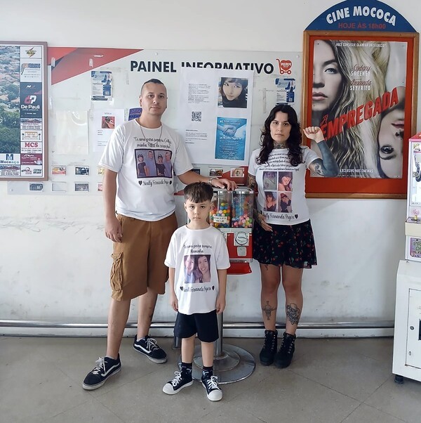 Mãe de Nicolly Pogere amplia mobilização por legislação mais rígida e faz campanha por 20 mil assinaturas