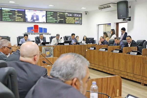 Antônio Bacchim é homenageado pela Câmara de Sumaré com moção de pesar