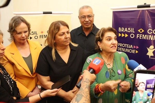 Ministra das Mulheres Márcia Lopes confirma atuação para nova Casa da Mulher Brasileira