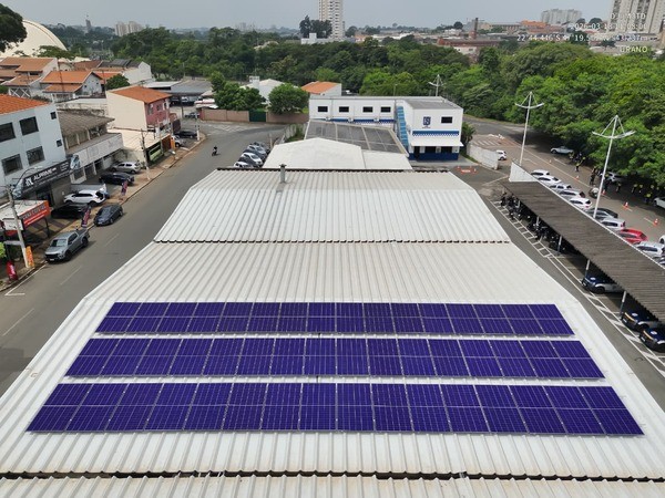 Gama instala segunda etapa do sistema de energia solar na sede da corporação em Americana