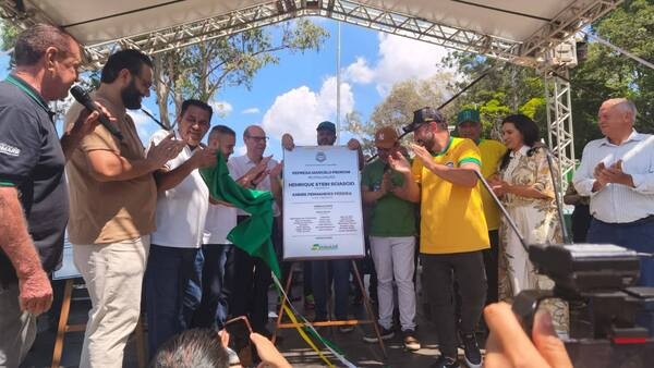 Prefeito Henrique entrega revitalização da Represa do Marcelo; obra histórica marca novo momento em Sumaré