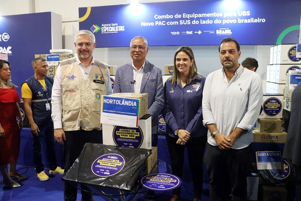 Saúde de Hortolândia recebe novos equipamentos do Governo Federal