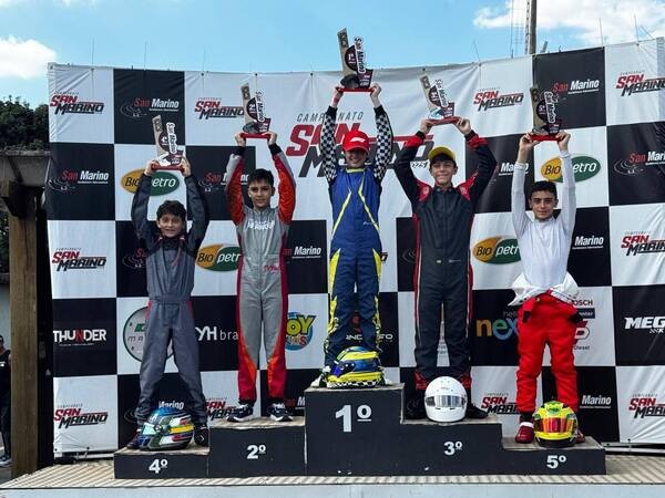 Piloto de Sumaré conquista primeira vitória no maior campeonato de kart do interior de SP