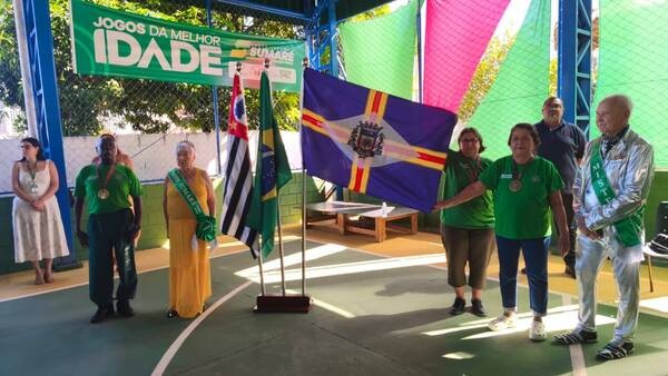 Jogos Municipais da Melhor Idade 2026 têm abertura marcada por emoção e valorização dos idosos