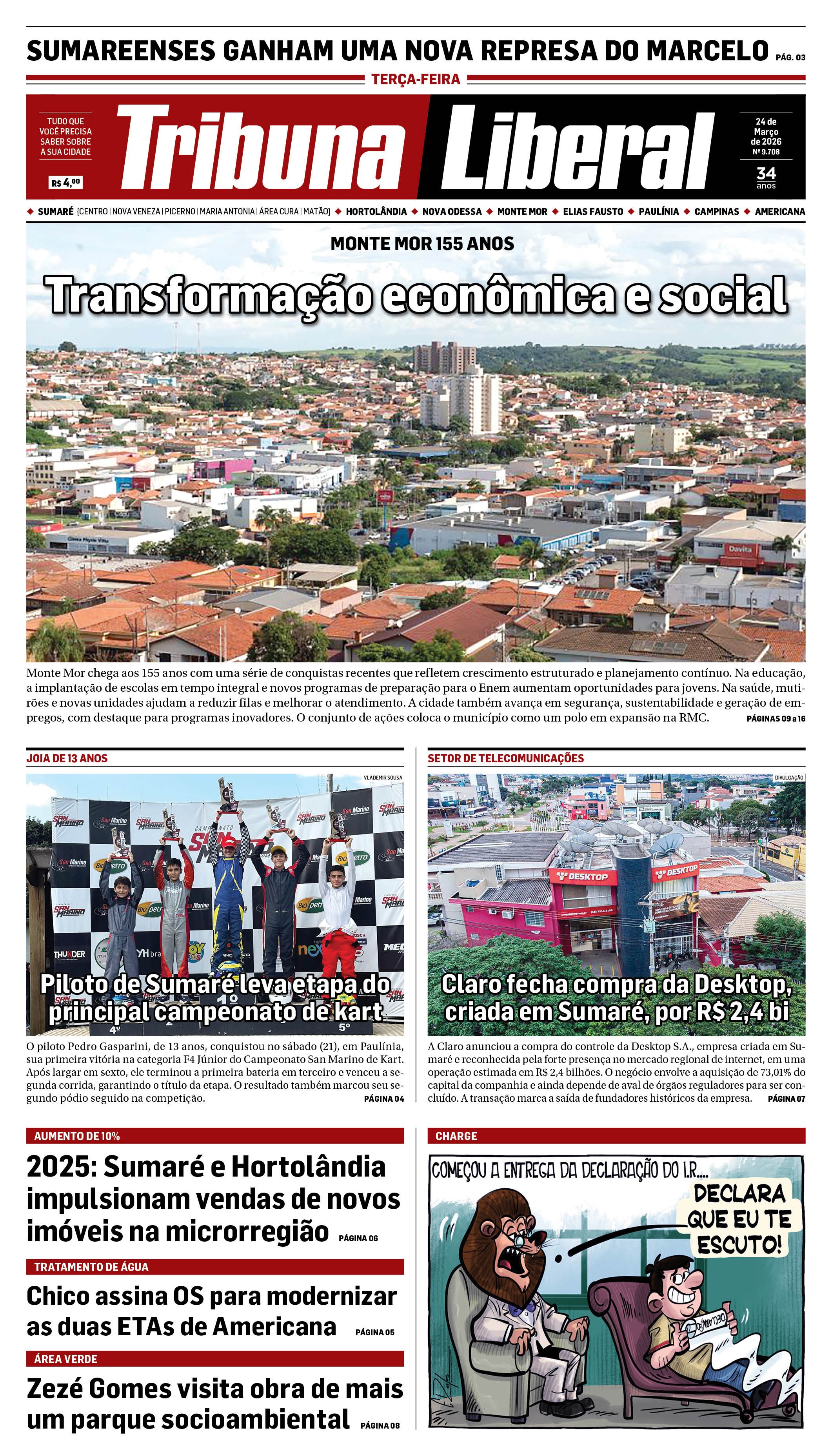 Edição de Terça-Feira - 24-03-2026