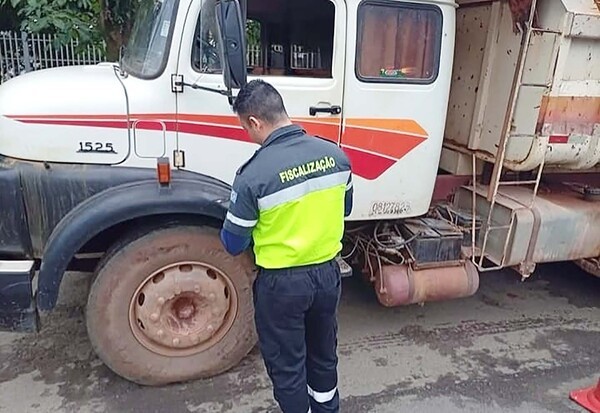 Sumaré fiscaliza 50 veículos durante nova Operação Chorume