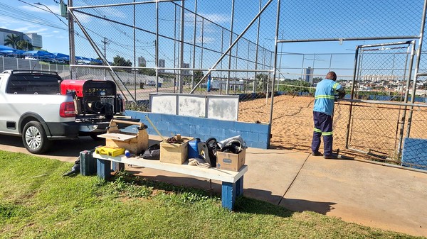 Hortolândia fortalece zeladoria no Pq. Lago da Fé com grande mutirão