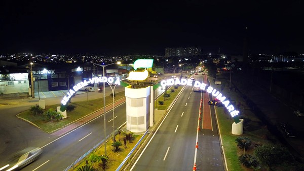 Henrique inaugura reforma de rodovia e revitalização do portal de Sumaré