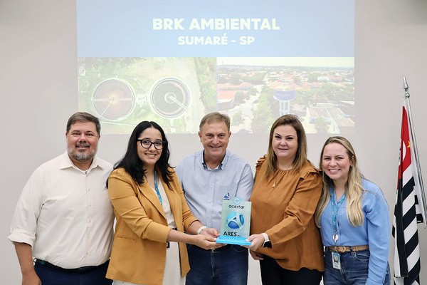 BRK Ambiental de Sumaré é destaque no projeto ACERTAR, da ARES-PCJ