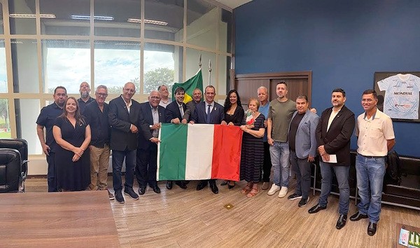Nova Odessa e Agugliaro, da Itália, formalizam acordo de cidades-irmãs